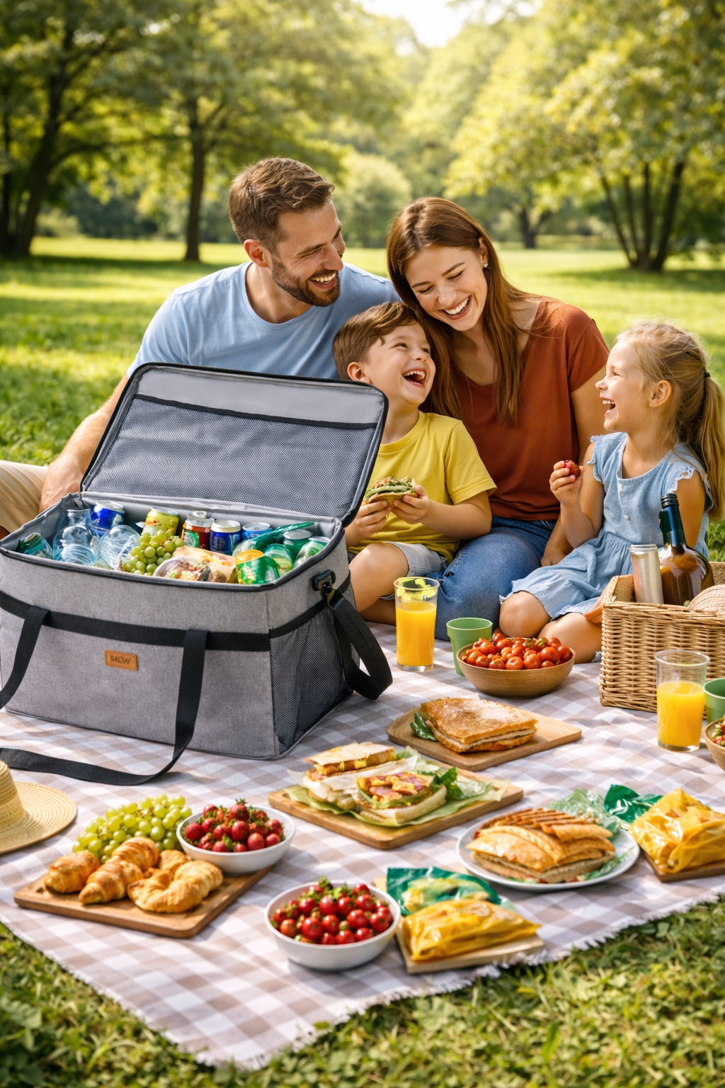 Thermal bag 40L tourist refrigerator thermal insulation large cooling Manufacturer code torba termiczna