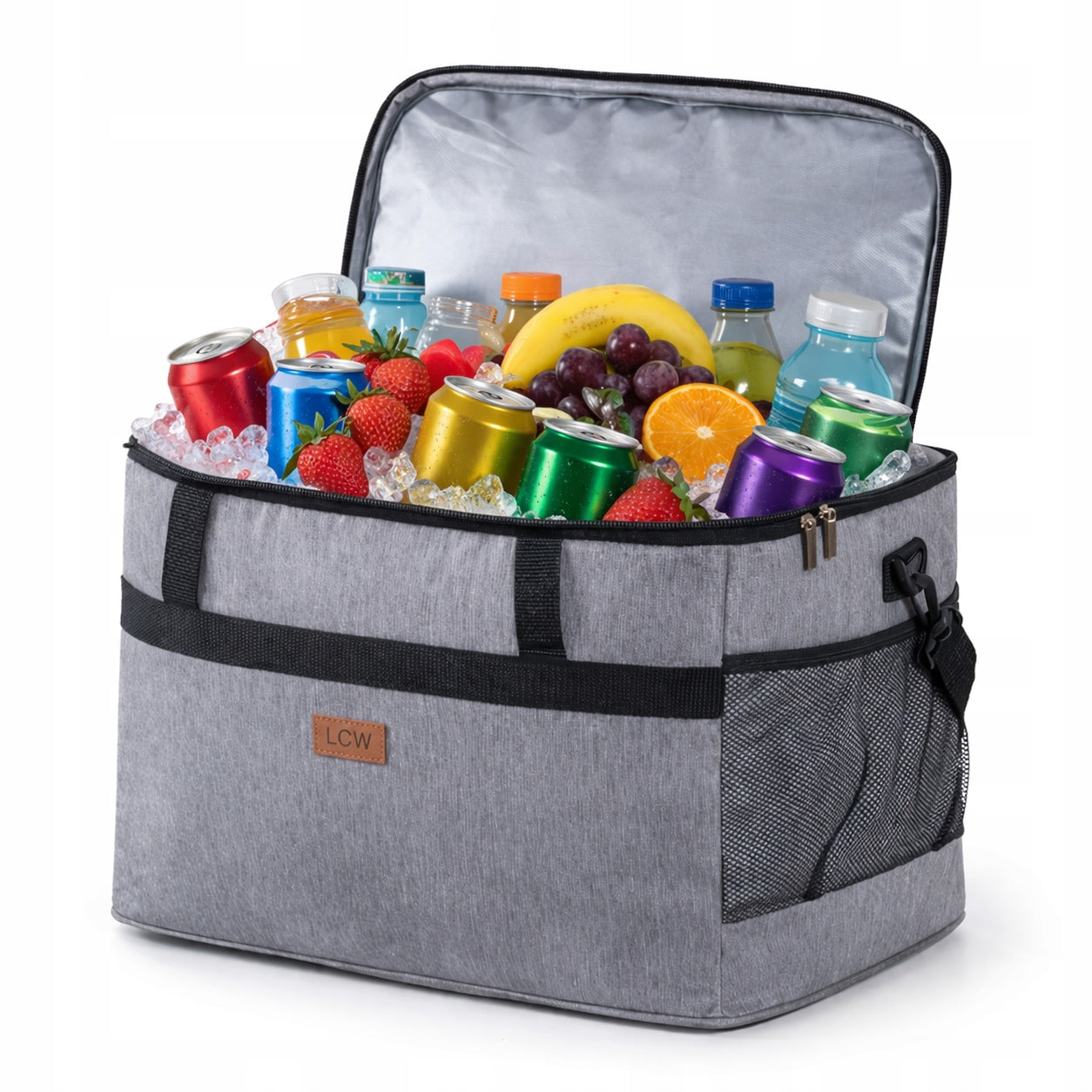 Thermal bag 40L tourist refrigerator thermal insulation large cooling