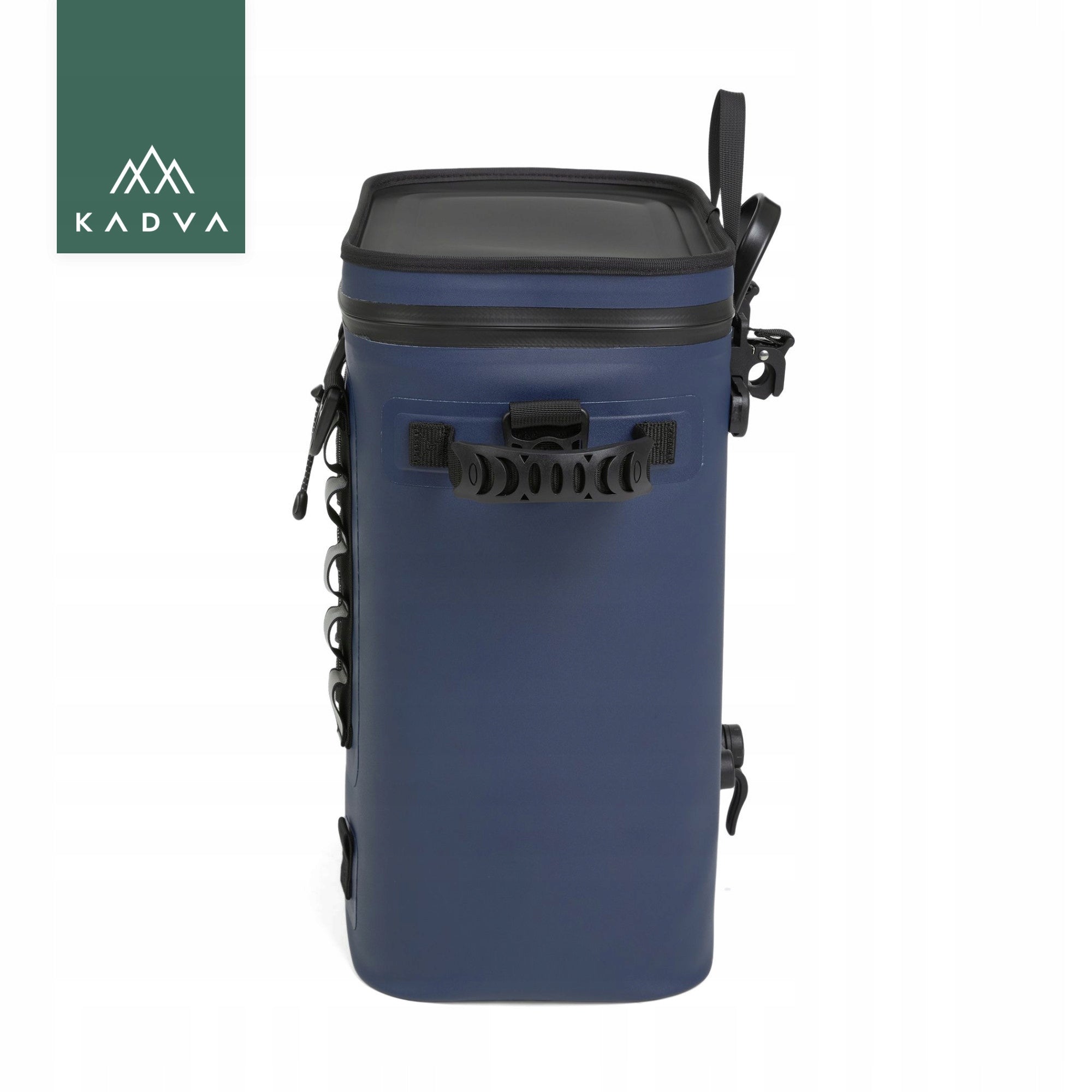 Thermal bag KADVA 72h BikerPack 20 l navy blue FRIDGE FOR BEACH PICNIC Manufacturer code KDV-B6C002-NY