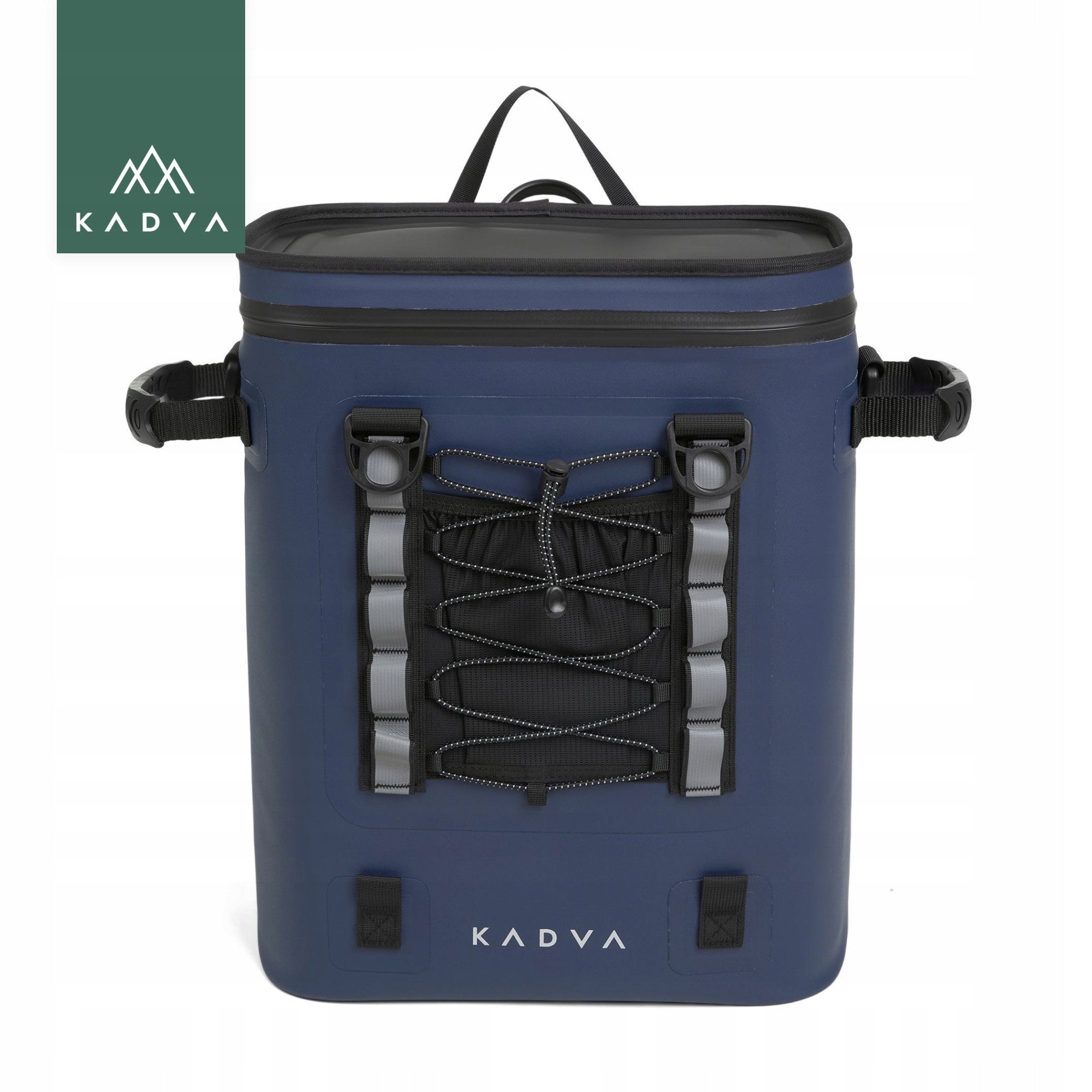 Thermal bag KADVA 72h BikerPack 20 l navy blue FRIDGE FOR BEACH PICNIC Packaging status original
