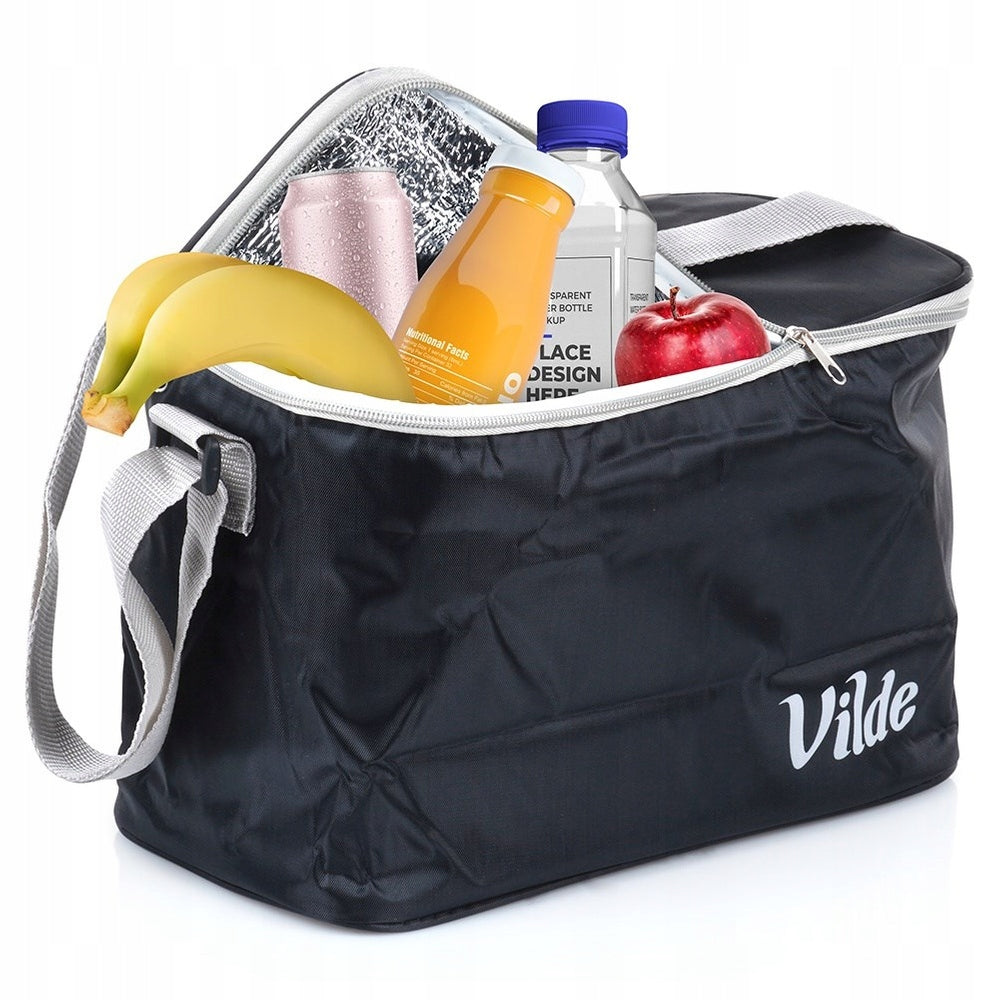 Thermal bag black 10 l Vilde Brand Vilde