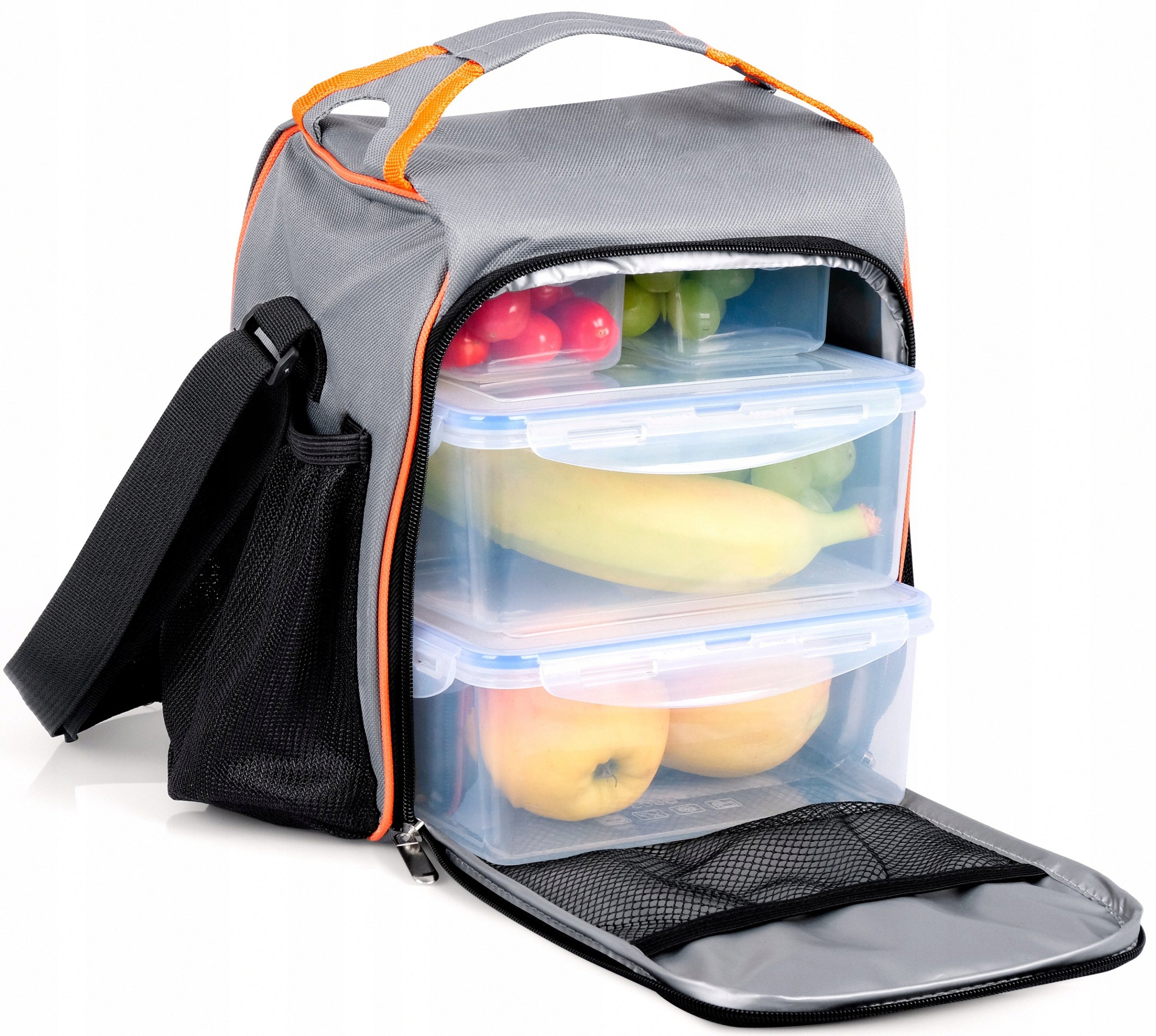 Thermal bag fridge WITH CONTAINERS LUNCHBOX picnic thermal insulation