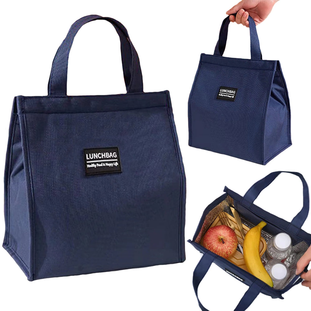 Thermal bag insulated waterproof blue 10 l