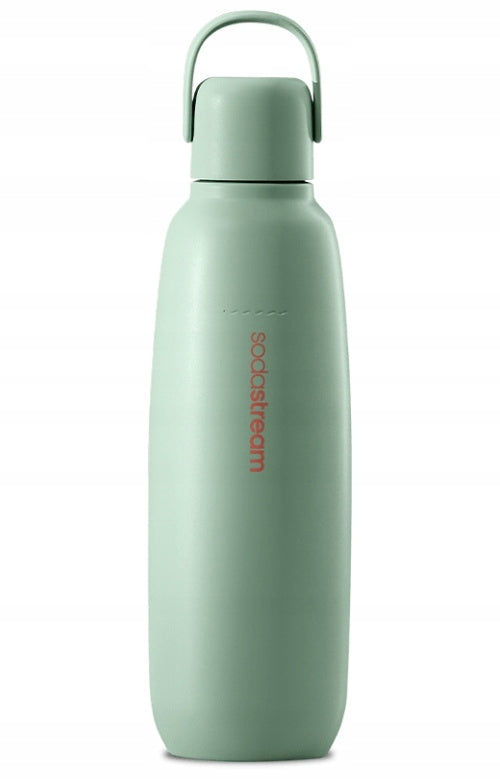 Thermal bottle SodaStream Fizz&go Cool 0,9 l metal bottle | MINT