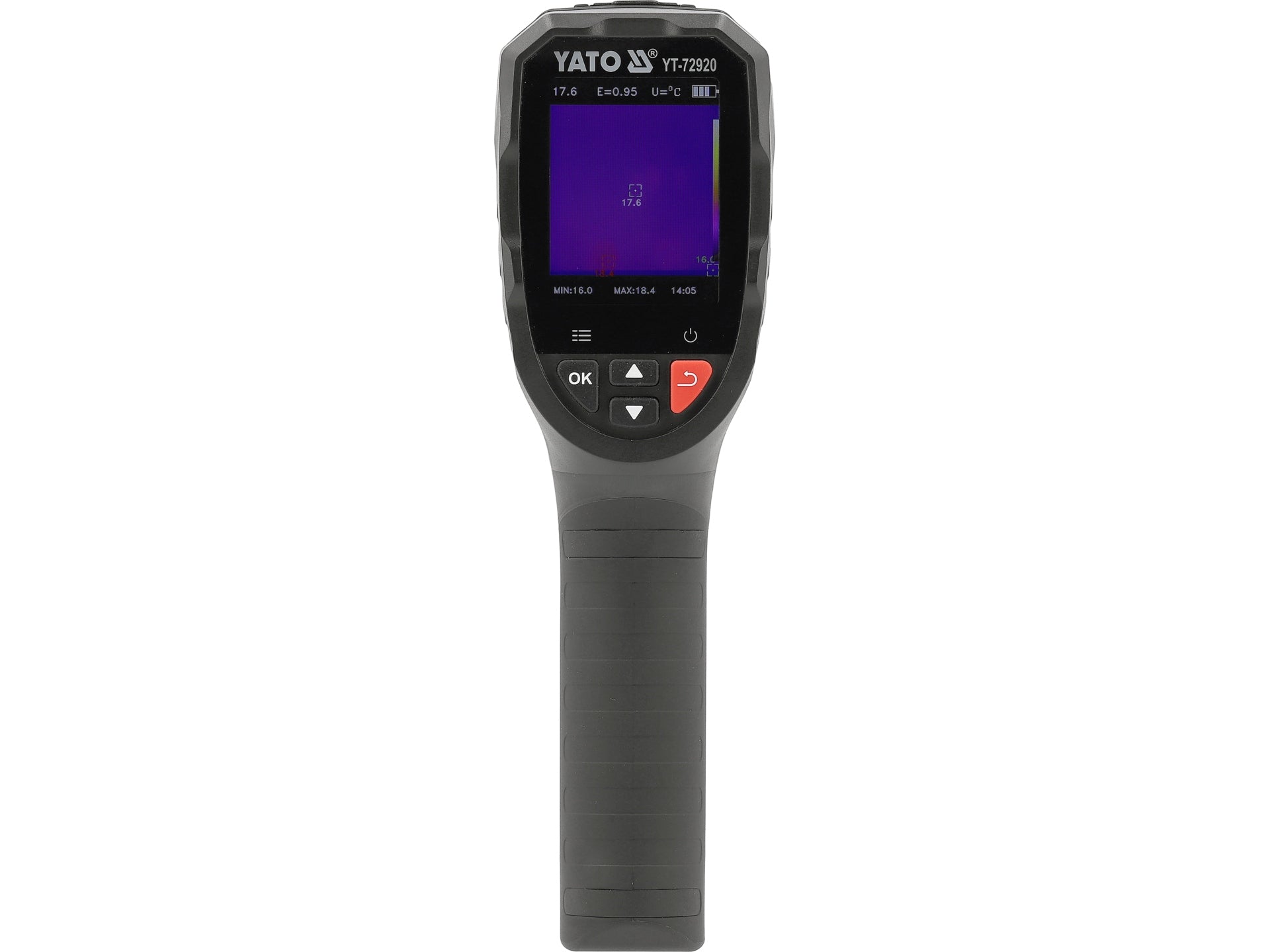Thermal imaging camera Yato YT-72920 Certificates of conformity CE