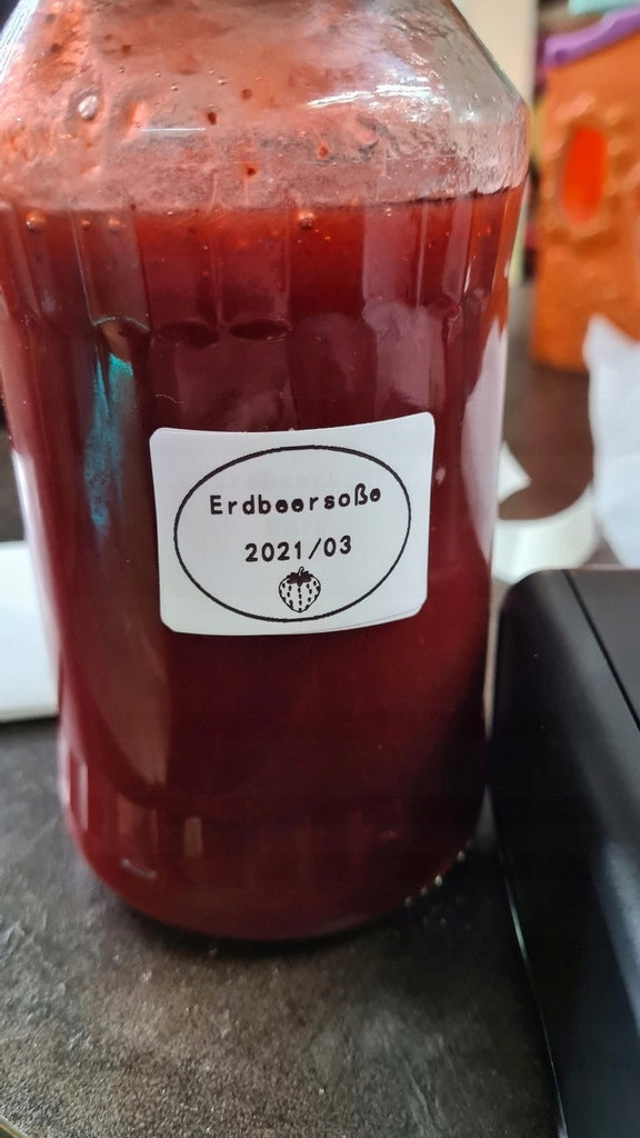 Thermal labels white self-adhesive 50x30mm x230 Phomemo M110 M150 M221 Manufacturer code WP5030-230