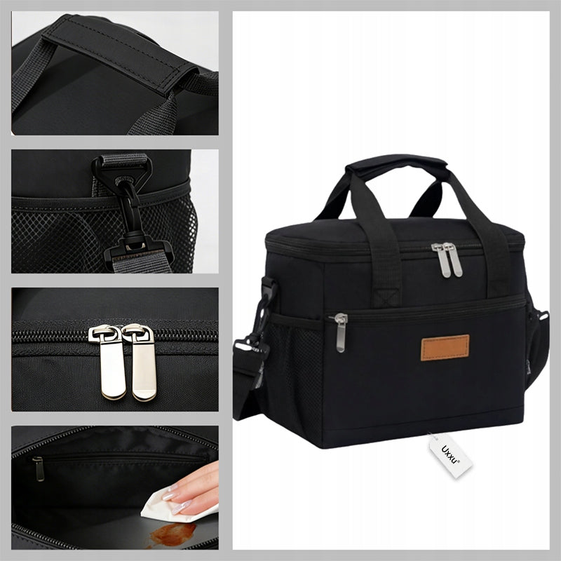 Thermal lunch box bag for food breakfast bag on frame Manufacturer code Uxxu7252