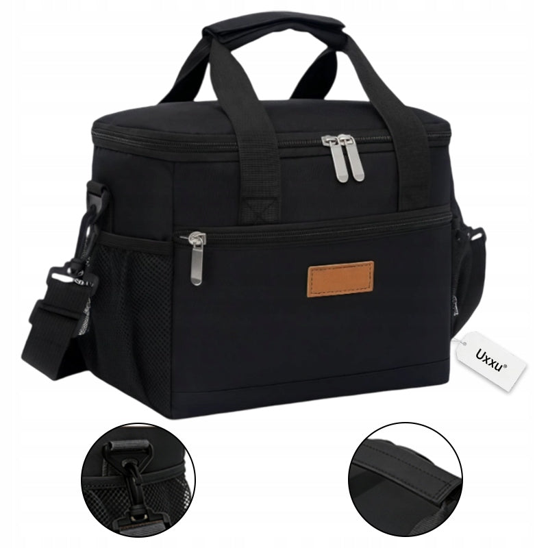 Thermal lunch box bag for food breakfast bag on frame
