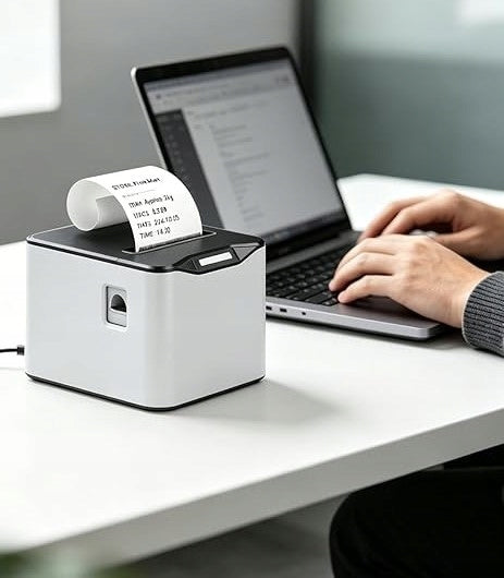 Thermal printer for receipts 80 mm Auto-Cut USB + Ethernet (LAN) Bisofice Manufacturer code B0CHJPGH99