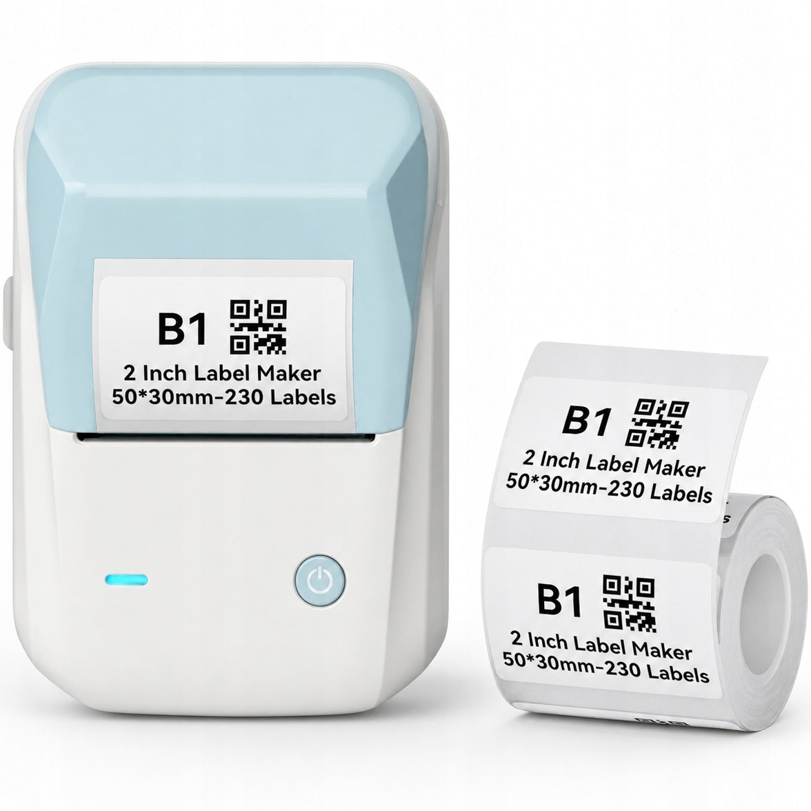 Thermal printer for self-adhesive sticker labels B1 Niimbot application Packaging status original