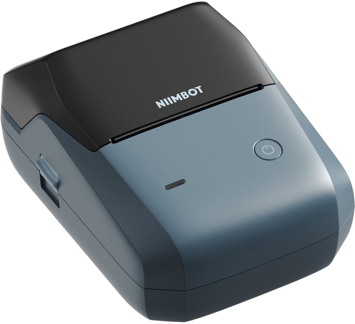 Thermal printer of self-adhesive labels B1 Pro Niimbot 300 DPI Bluetooth Manufacturer code Drukarka termiczna Niimbot B1 Pro lake blue
