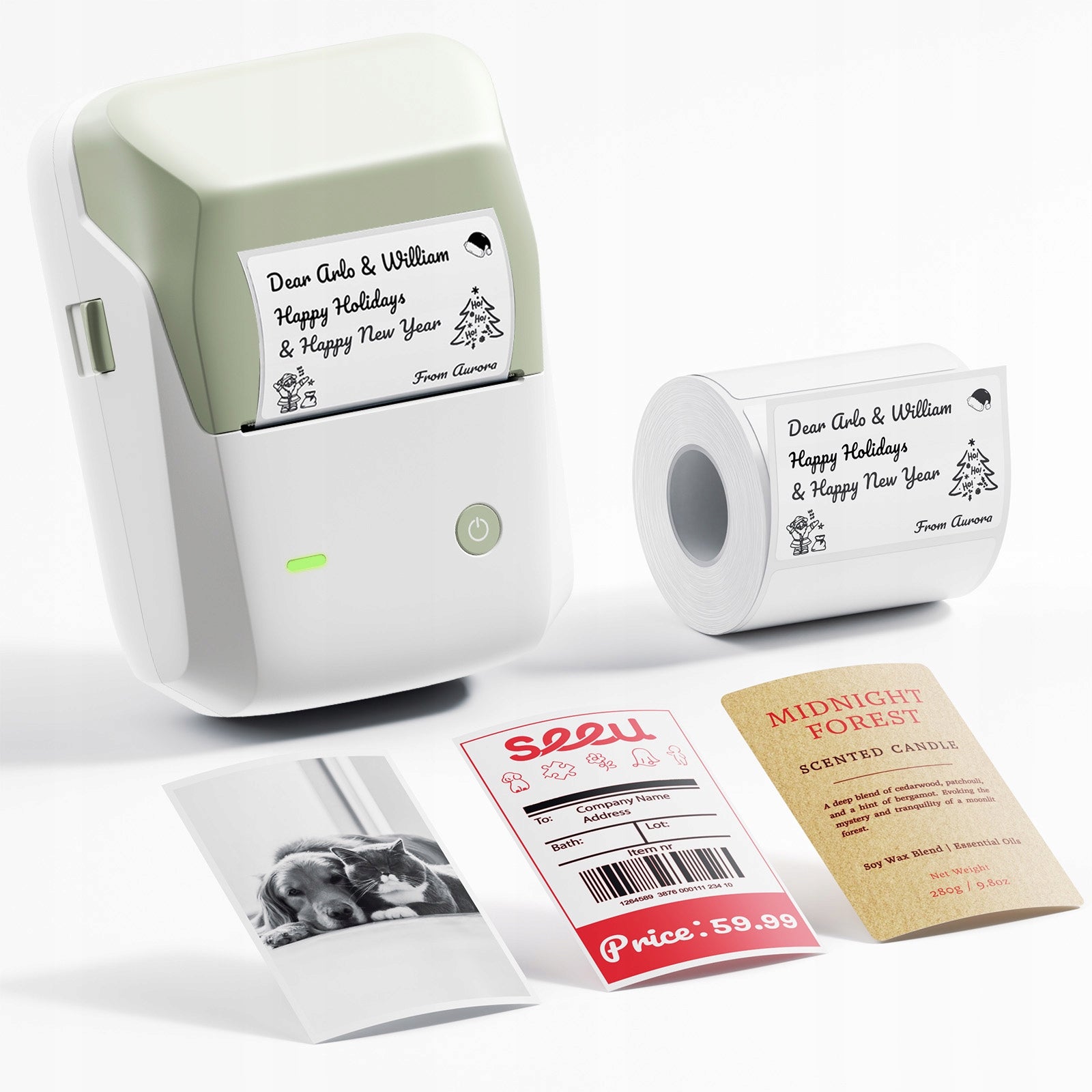 Thermal printer of self-adhesive labels B1 Pro Niimbot 300 DPI Bluetooth