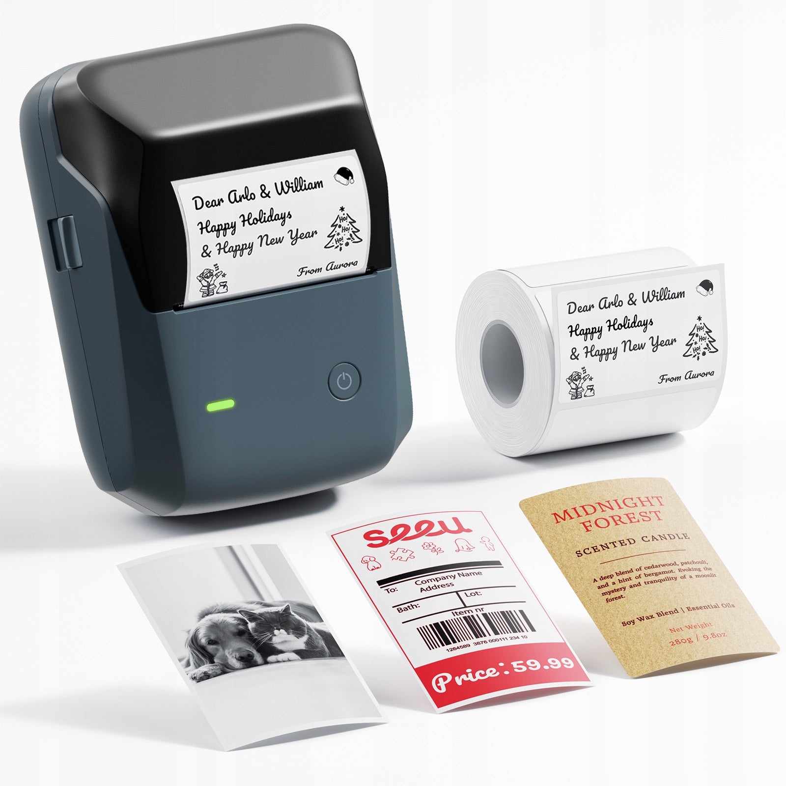 Thermal printer of self-adhesive labels B1 Pro Niimbot 300 DPI Bluetooth