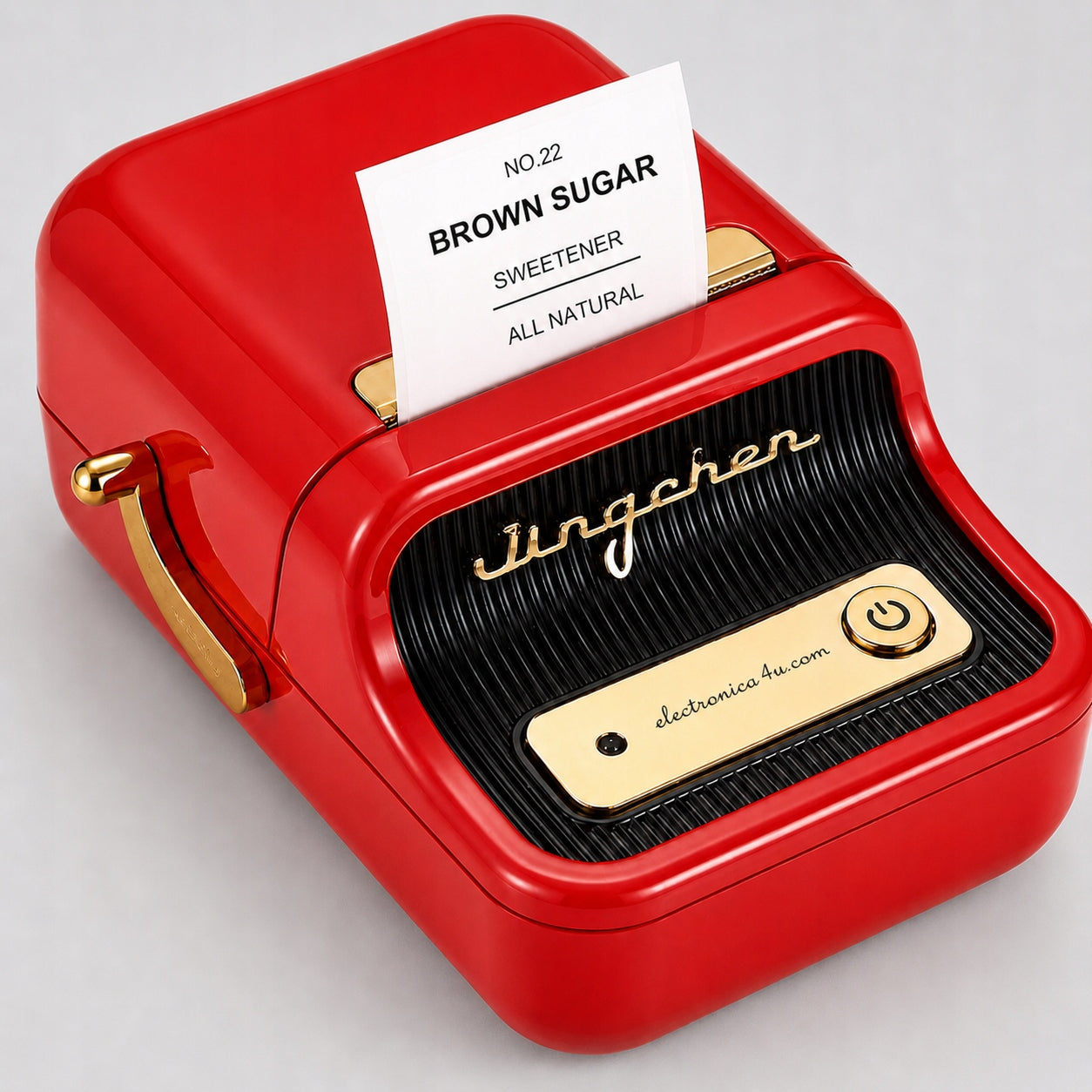 Thermal printer of self-adhesive thermal labels Niimbot B21_PRO Packaging status original