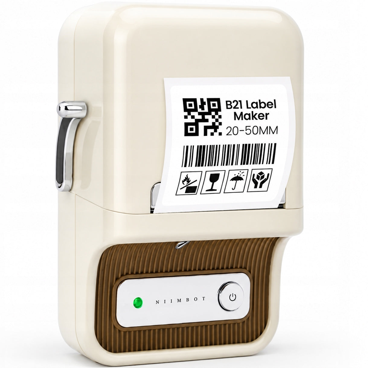 Thermal printer of thermal self-adhesive labels B21 Niimbot graphics Manufacturer code 5b3B21 Cream
