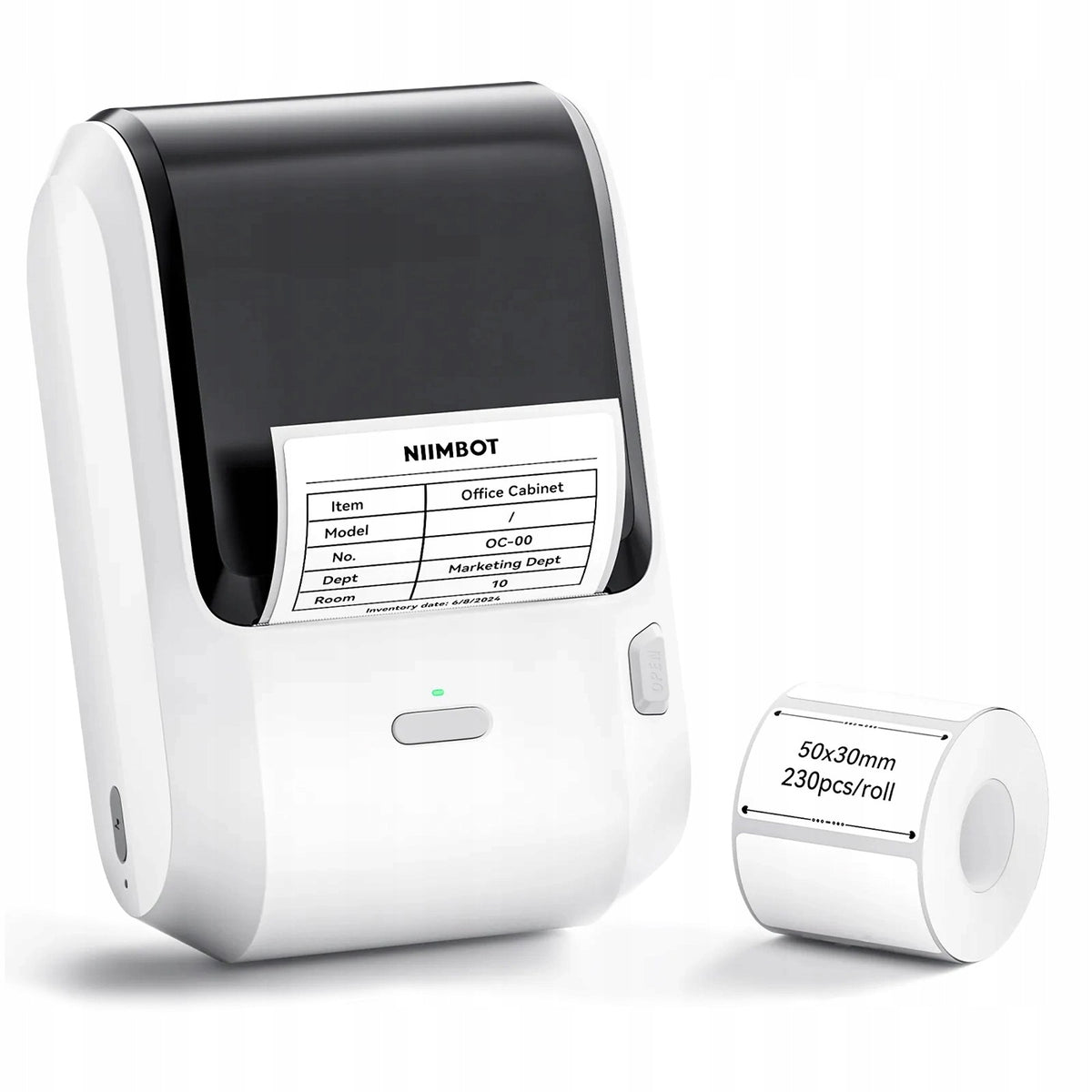 Thermal transfer printer of self-adhesive labels Niimbot M3