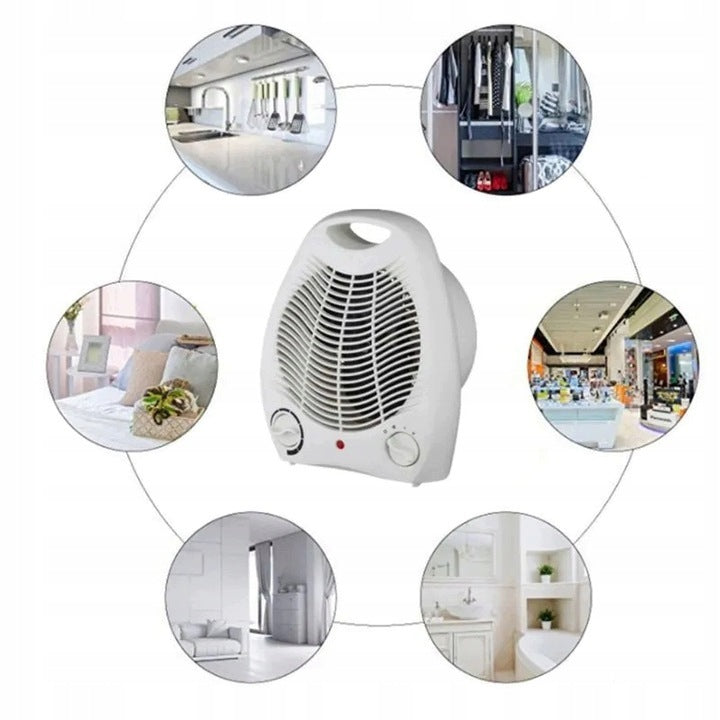 Thermo fan POTOP LQ501 2000 W Manufacturer code GRZEJNIK FARELKA 2000W LQ501