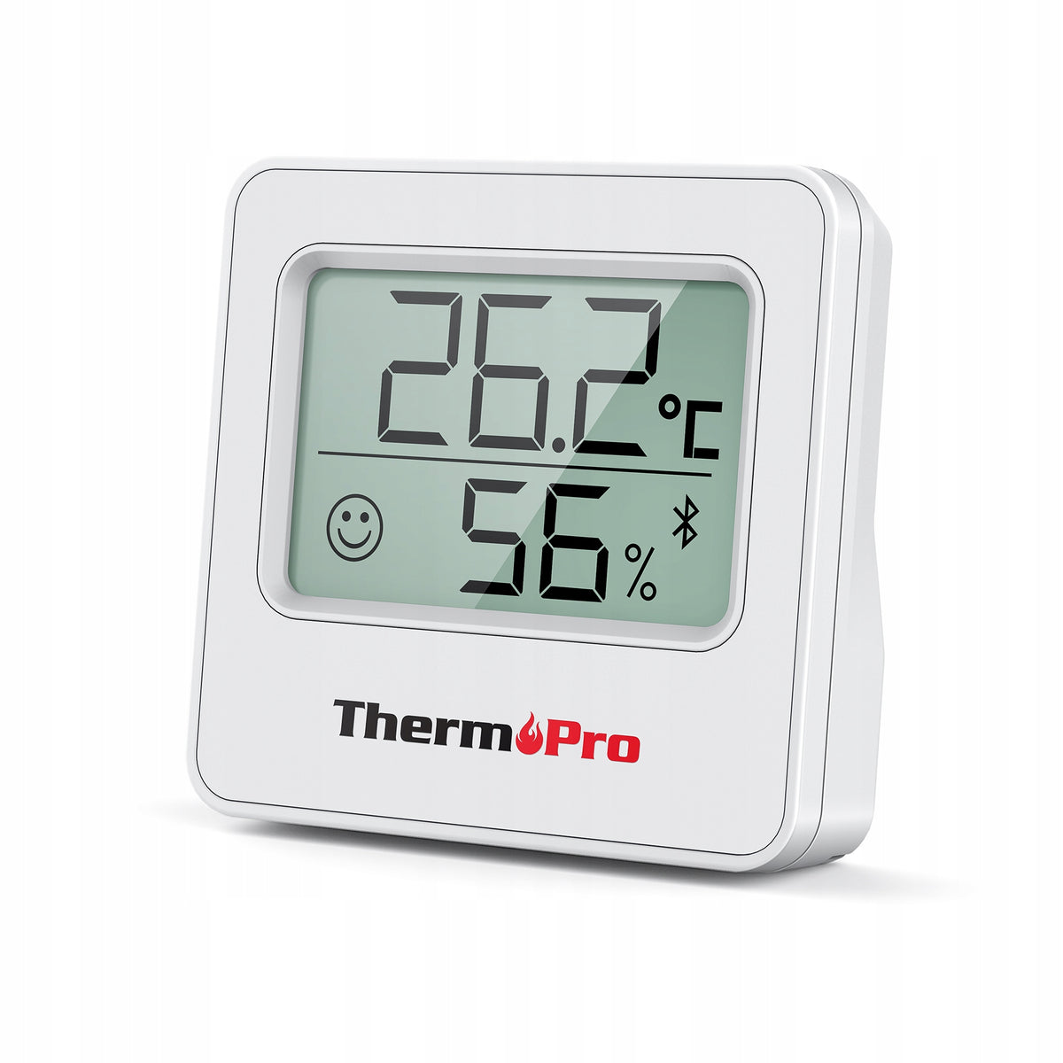 ThermoPro TP357 audible alarm, bluetooth connectivity thermometer hygrometer