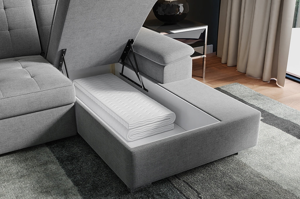 Thermoelastic mattress topper Visco Memory 150x200 8cm Mattress length 200 cm