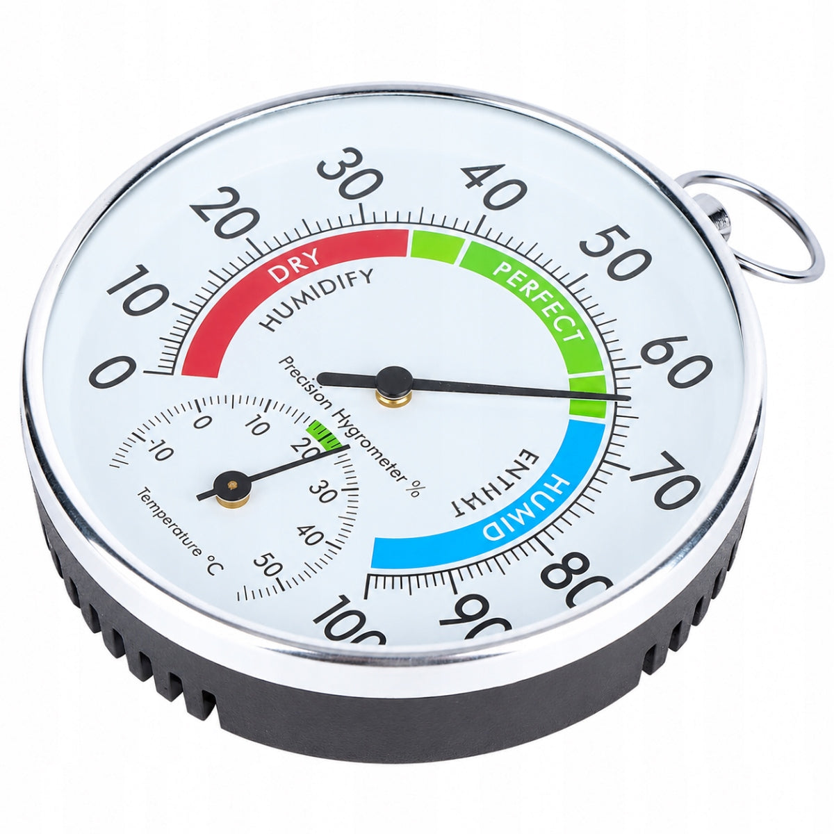 Thermometer + Hygrometer Thermometer and wall hanging hygrometer Manufacturer no brand