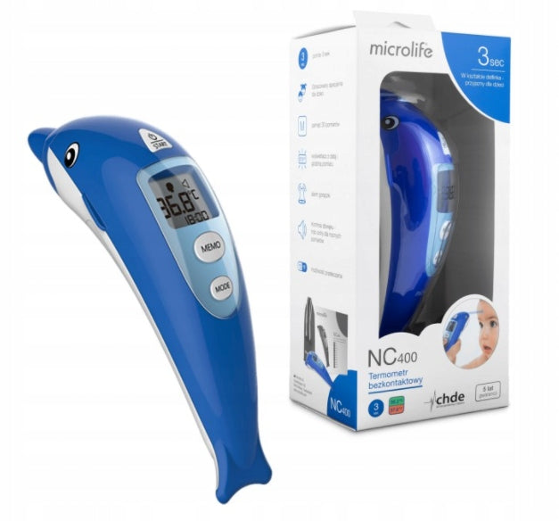 Thermometer Microlife NC 400 electronic non-contact Dolphin