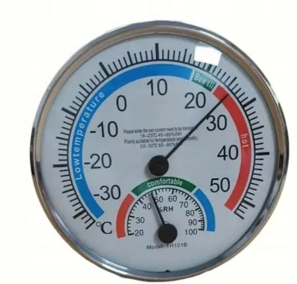 Thermometer and compact hygrometer – two-pack/individual set