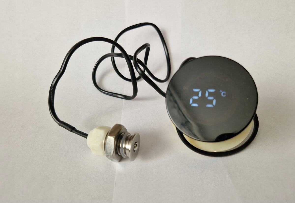 Thermometer for Jacuzzi, bani, tub, spa tub + faucet Manufacturer code YY51