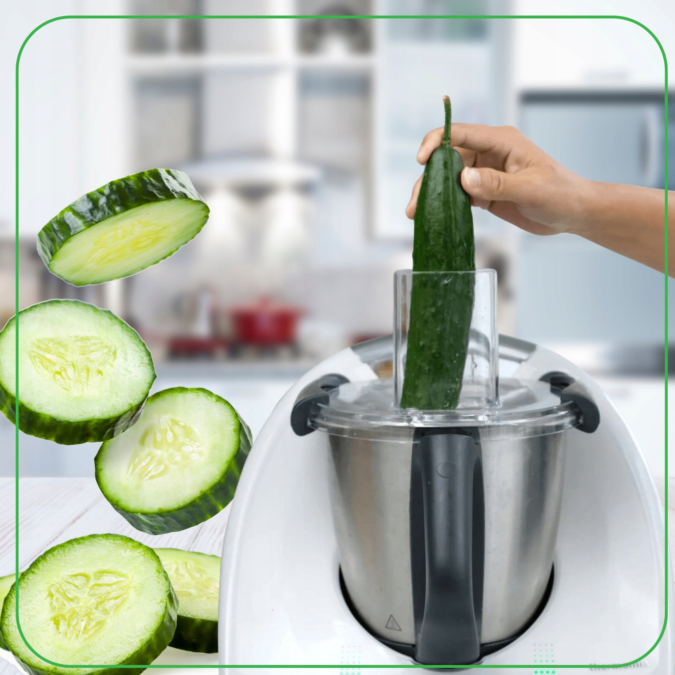 Thermomix Robot Cutter Cutting Cover for Vegetables TM5 TM6 Packaging status original