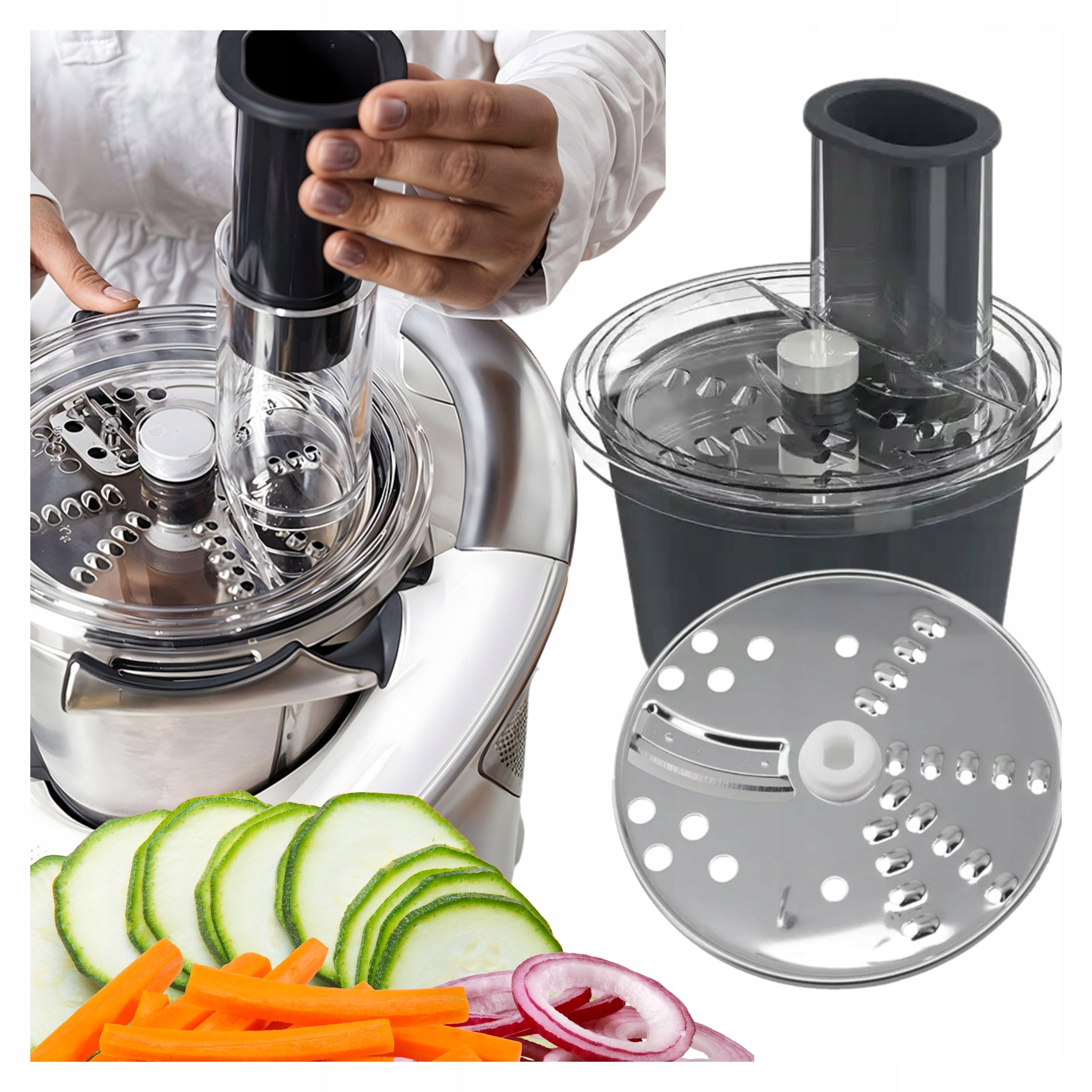 Thermomix Robot Cutter Cutting Cover for Vegetables TM5 TM6