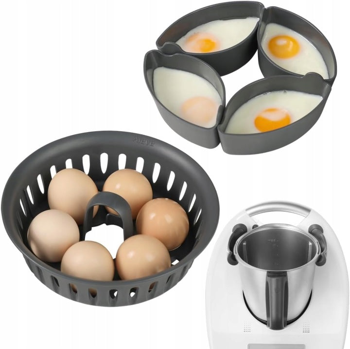 Thermomix TM5, TM6, TM31 and Monsieur Cuisine Edition Plus 2-in-1 Egg Cooker Manufacturer code AIEVE