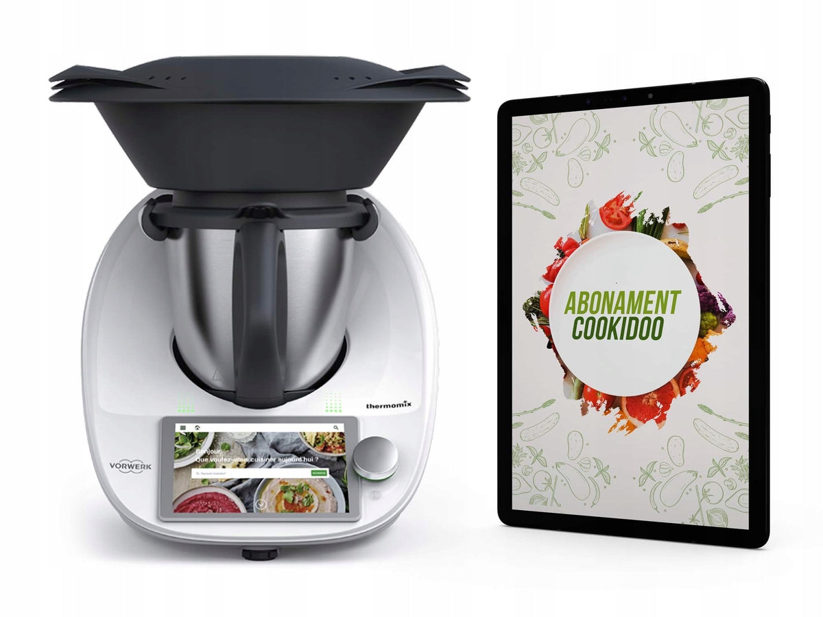 Thermomix TM6 Food Processor 2025+Cookidoo+Original Accessories
