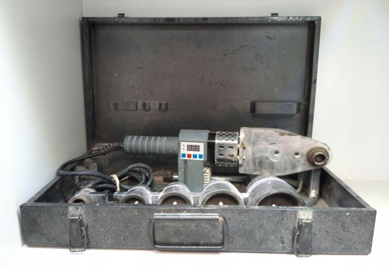 Thermoplastic pipe welding machine K2 n-zg900 900 W Manufacturer code n-zg900