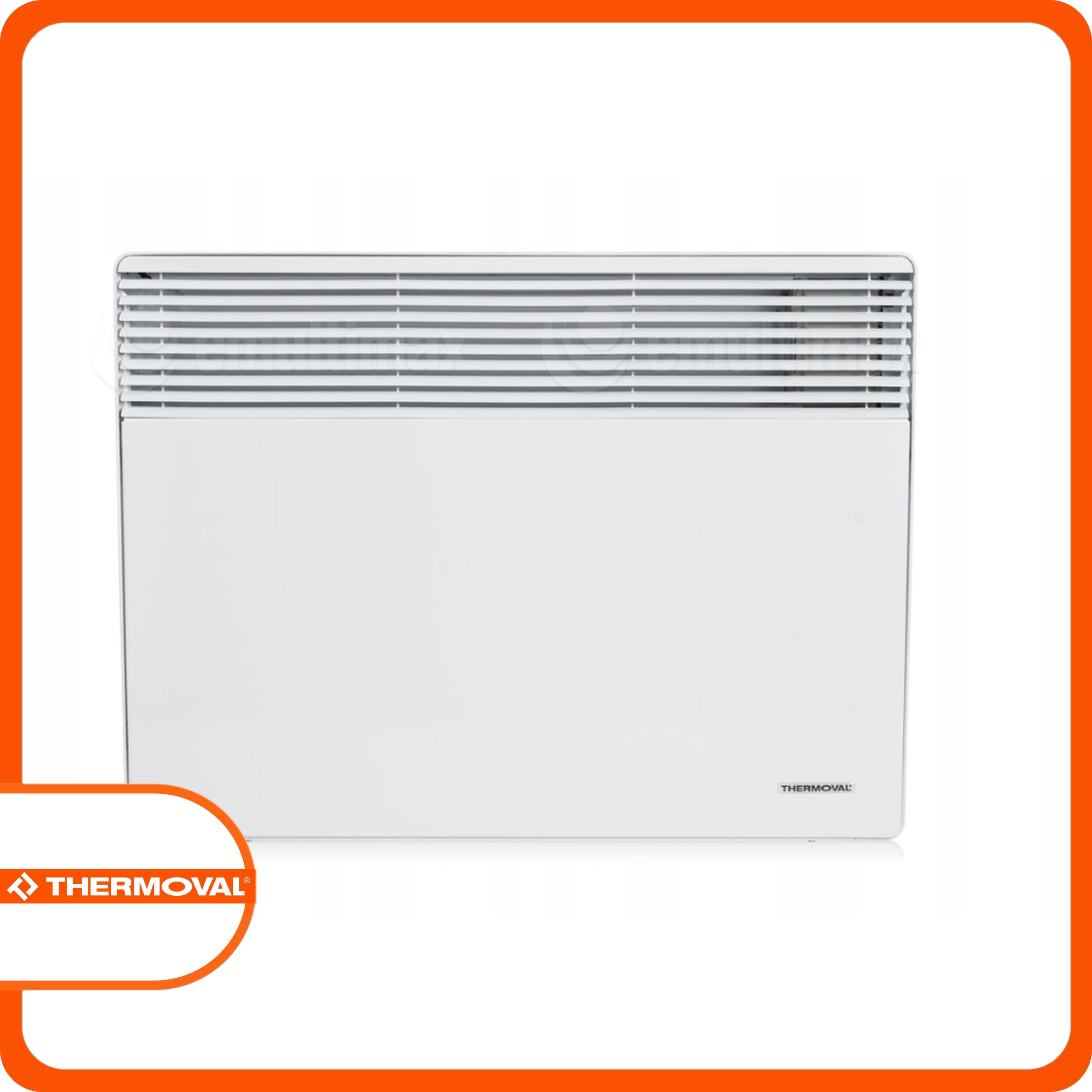 Thermoval Electric wall convector heater T17 2000W feet white Packaging status original
