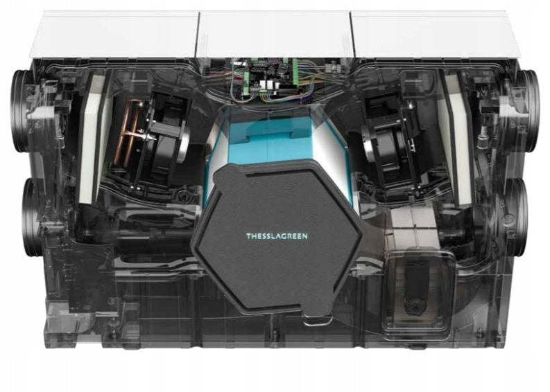Thessla AirPack 4 300H Energy+ recuperator Installation Kind heat recovery ventilator