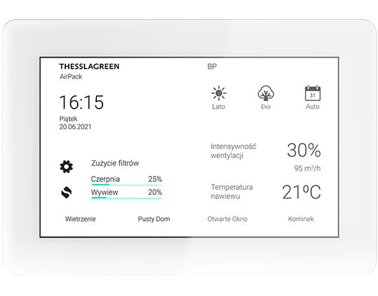 Thessla Green Air Control Panel ++ Latest Soft