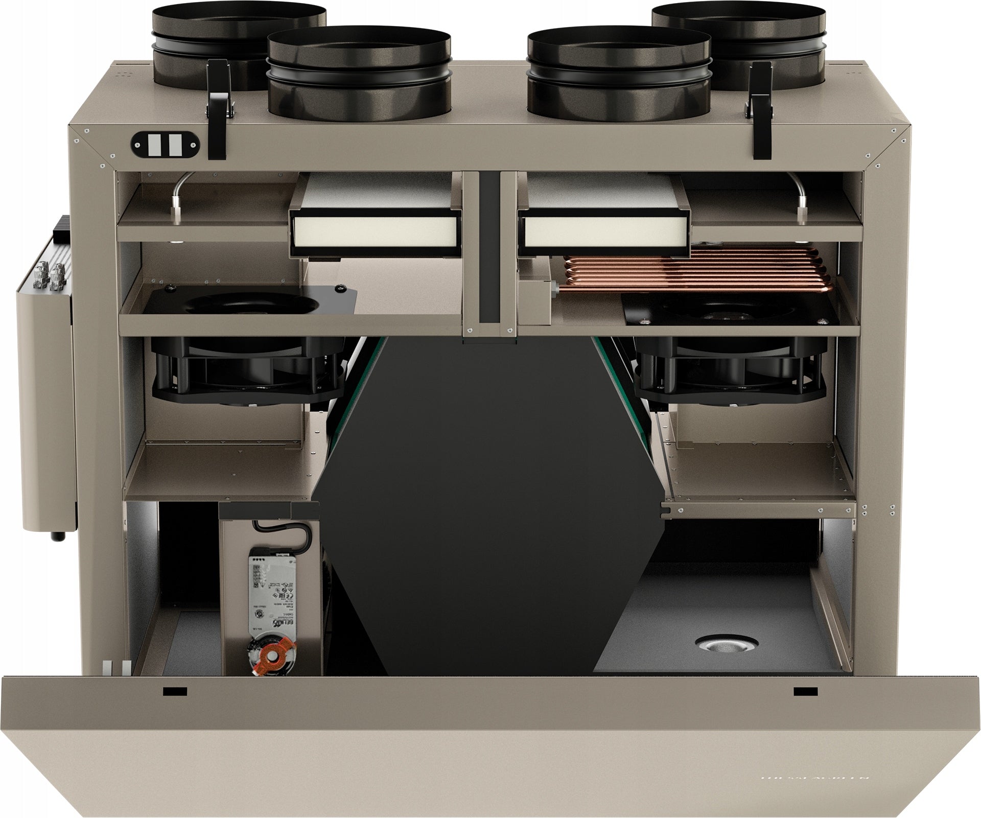 Thessla Green Airpack HOME 400V energy recuperator without assembly