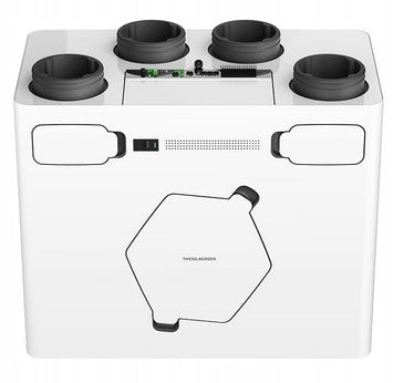 Thesslagreen AirPack4 500h or 500v ENTHALPY recuperator with assembly Manufacturer code AirPack4 500h Enthalpy mont