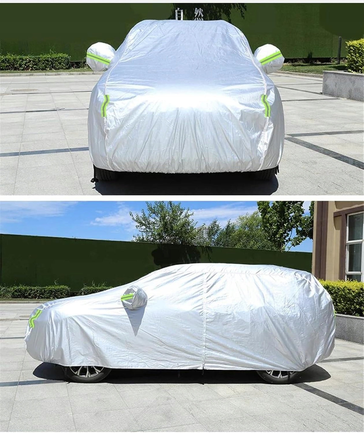 Thick Car Cover for Winter Year-Round Tarpaulin Waterproof Auto XL Manufacturer's catalog number Pokrowiec na Samochód XXL