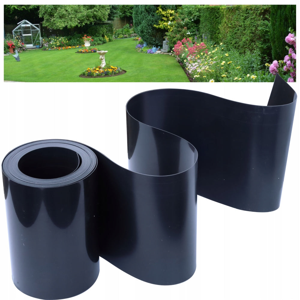 Thick Rigid Lawn Edge Garden Palisade