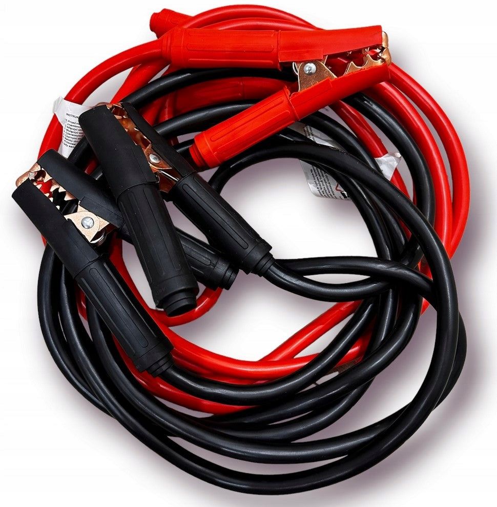 Thick Starting Cables Copper Wires 800A 6 m diameter 10 mm Diesel EAN (GTIN) 5904310267472