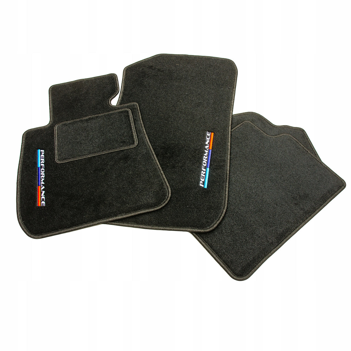 Thick Velour Rugs for BMW 3 E90 E91 2005-2012 EMBROIDERY Fit EAN (GTIN) 5905036846811