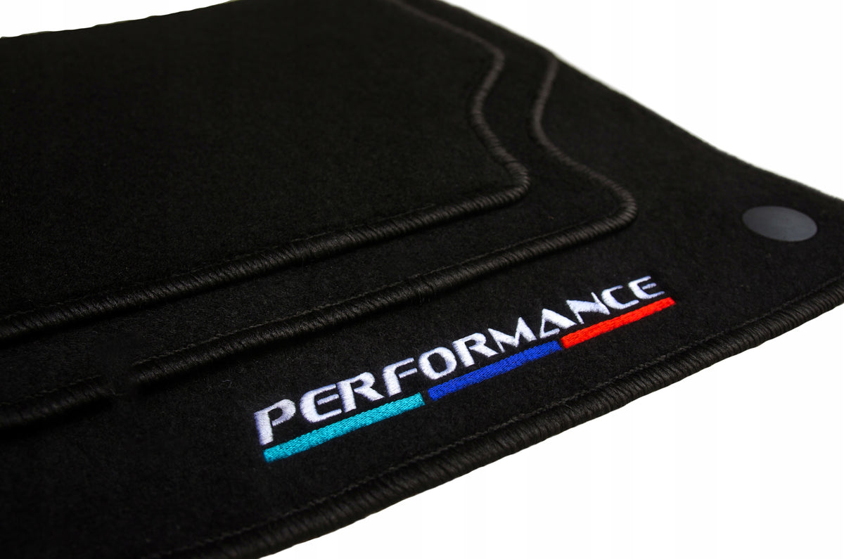 Thick Velour Rugs for BMW Various Models Set EMBROIDERY Manufacturer Alka