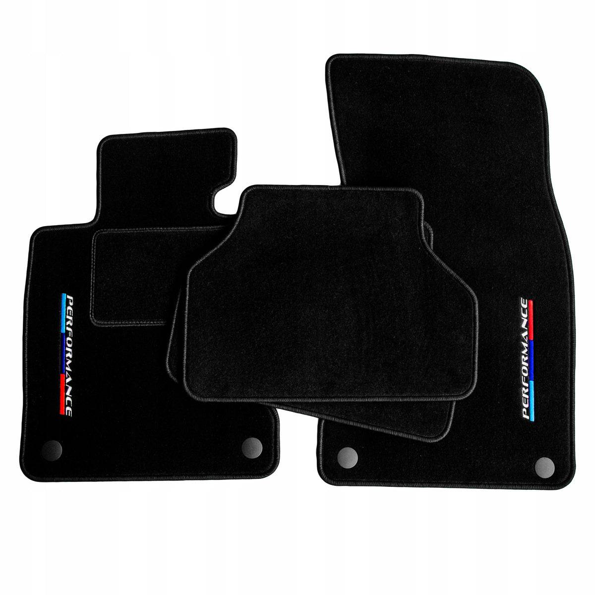 Thick Velour Rugs for BMW Various Models Set EMBROIDERY Manufacturer's catalog number A0010