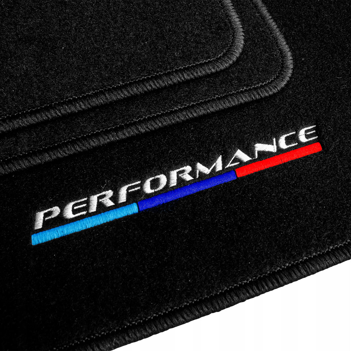 Thick Velour Rugs for BMW Various Models Set EMBROIDERY