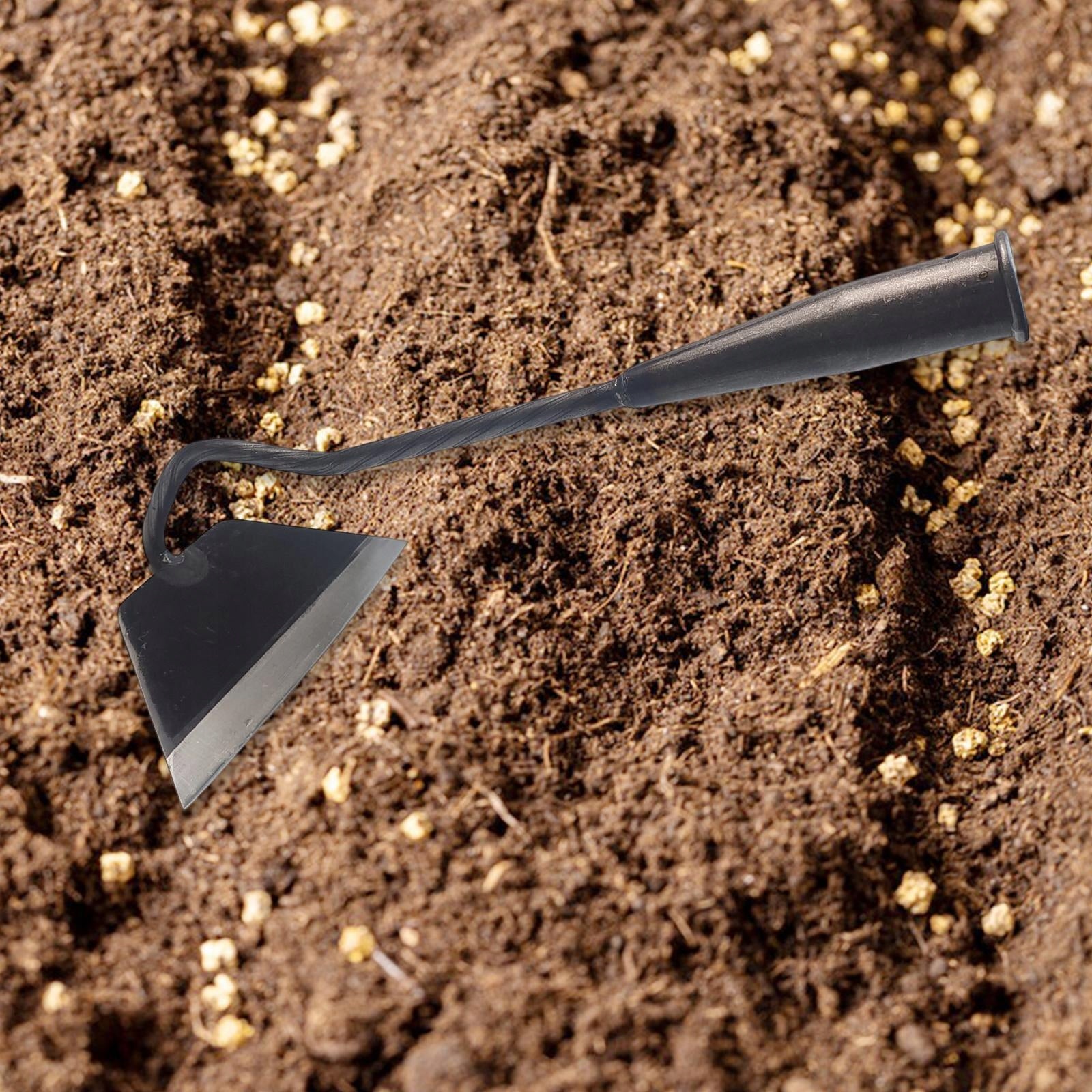 Thickened Gardening Hoe Hand Weeder Heavy Duty Practical Weeds 47x24.5x14cm