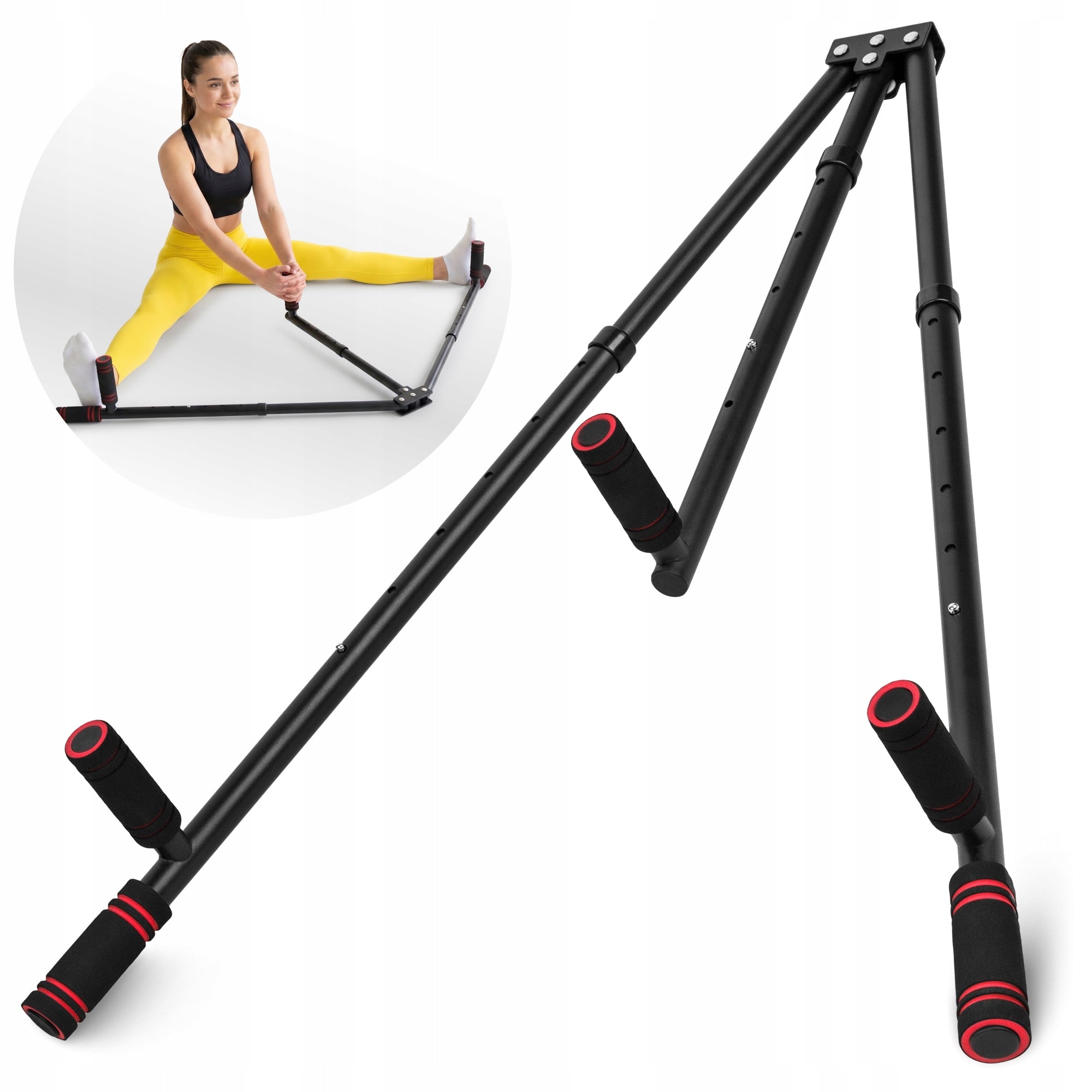 Thigh Leg Muscle Stretching Device Adjustable Twine Machine V-type