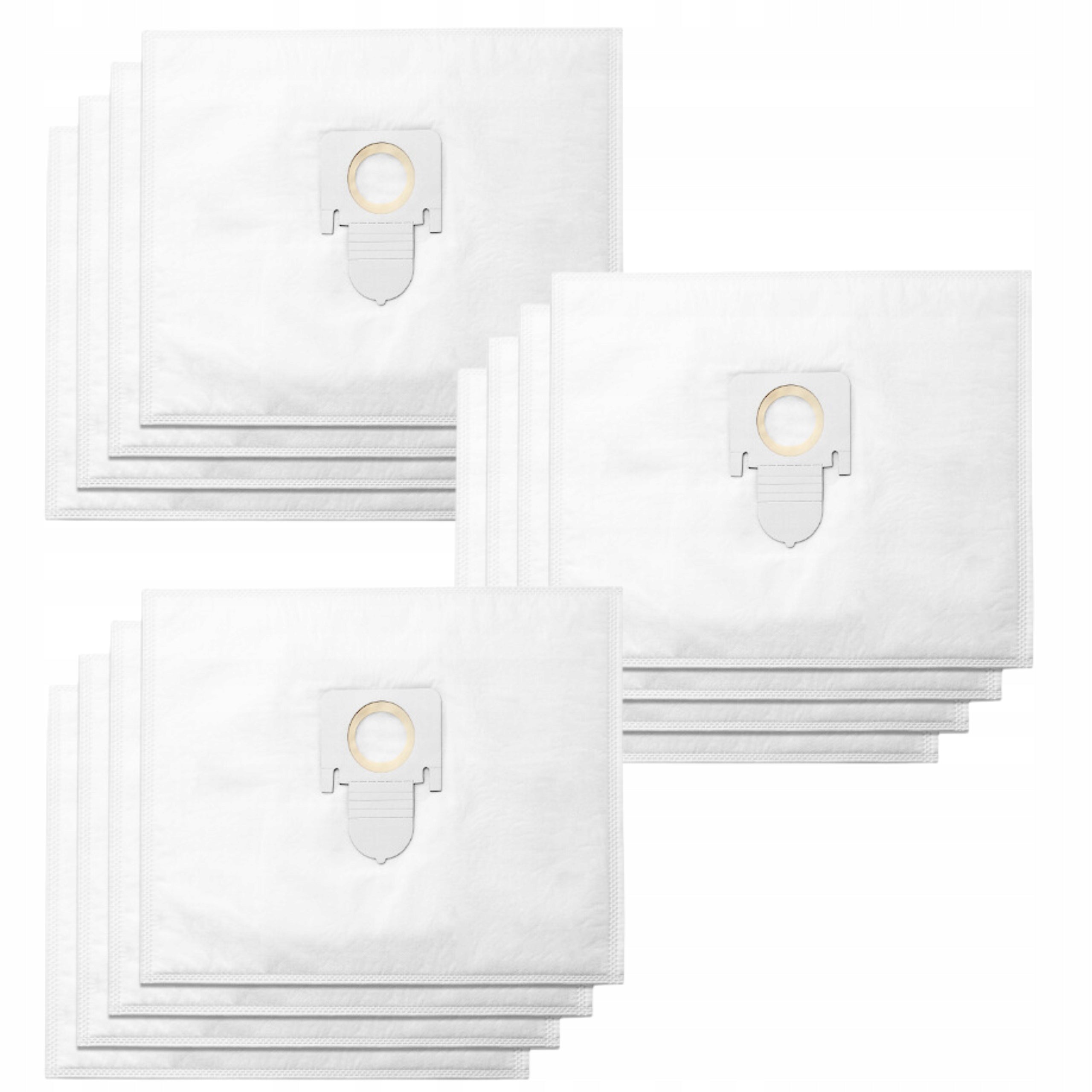 Thomas Aqua + Pet & Family Vacuum Cleaner Bag Set 12pcs For Dust Durable