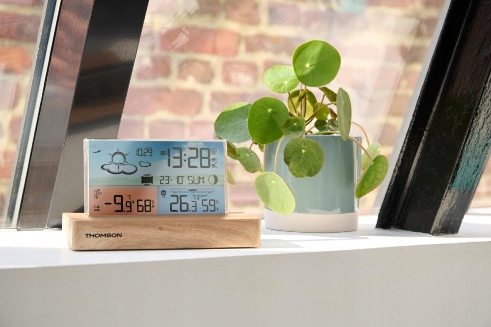 Thomson CT600 - weather station with alarm clock Model CT600