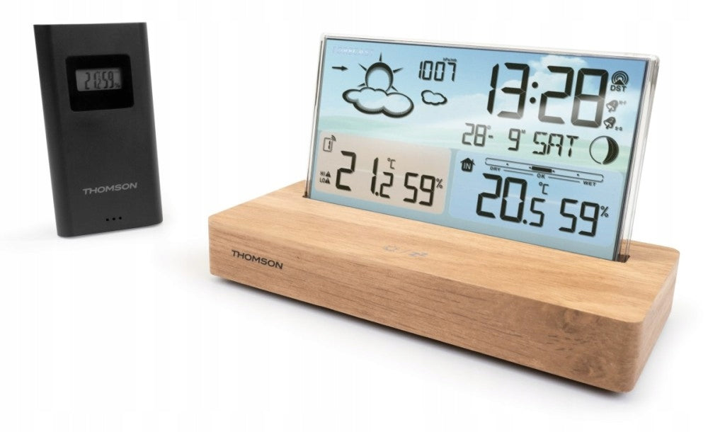 Thomson CT600 - weather station with alarm clock