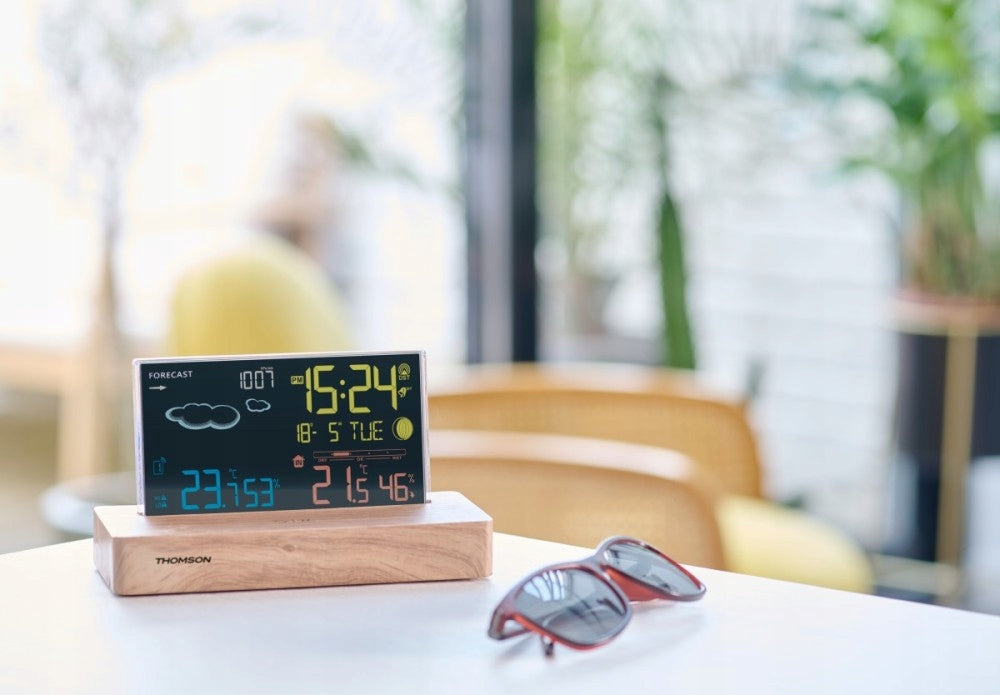 Thomson CT610 - weather station with alarm clock Model CT610